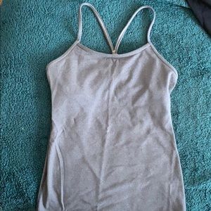 Lululemon racerback tank top